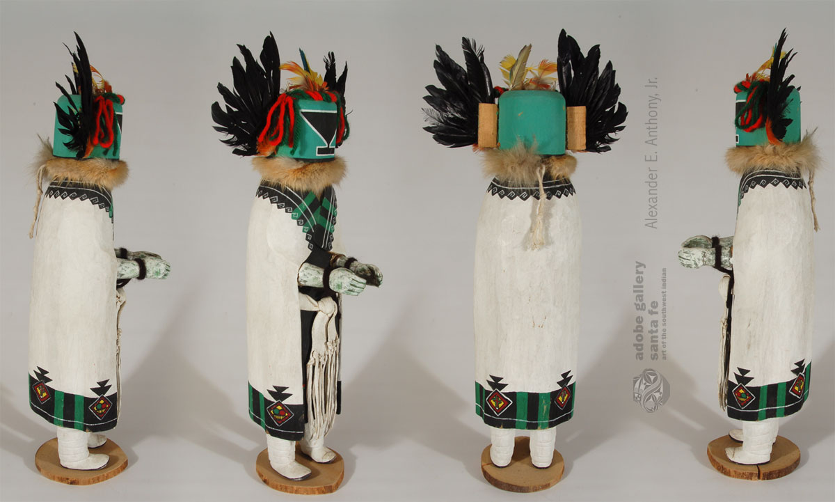 Hopi Pueblo Katsina doll - C4045C